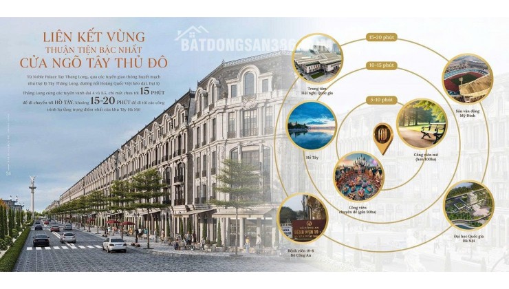 NOBEL PALACE – KẾT NỐI CẦU GIẤY, TÂY HỒ  NHẬN NHÀ QUÝ II NĂM 2026